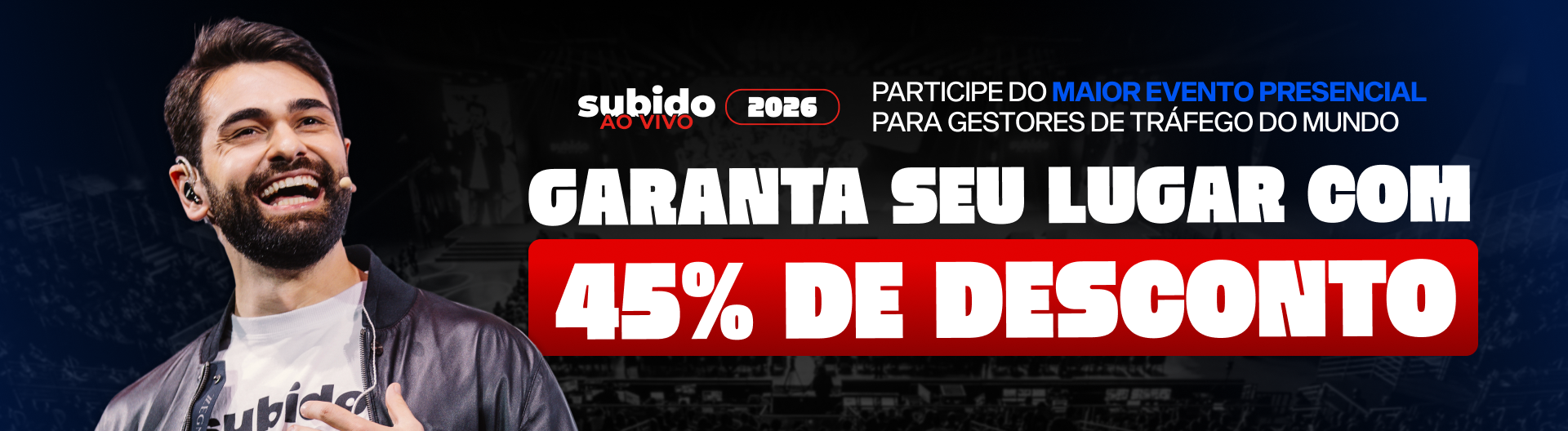 Comunidade Subido de Tráfego