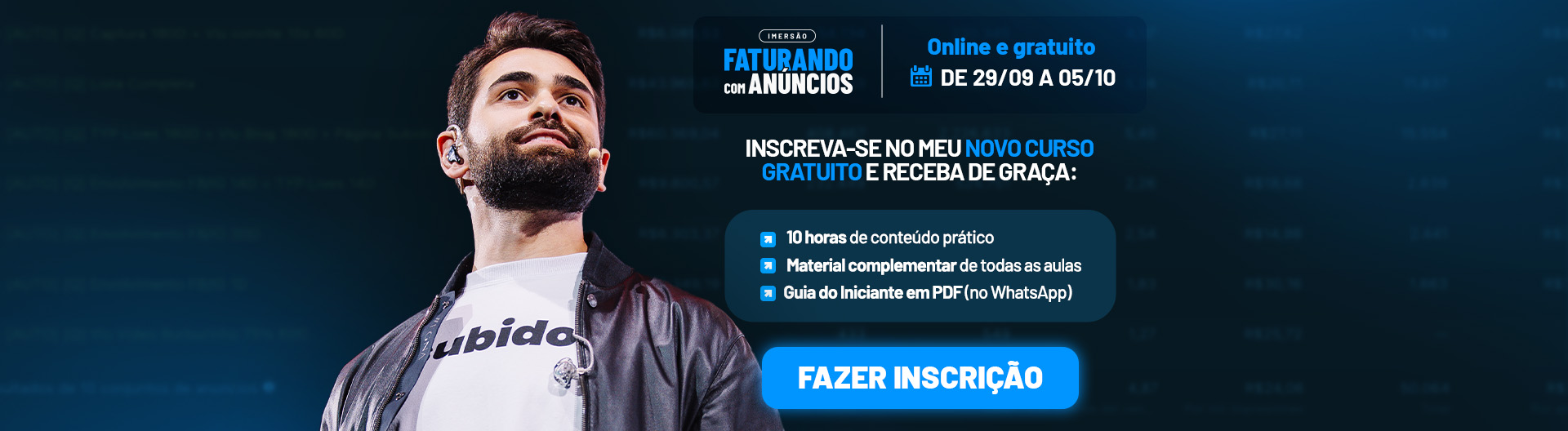 Imersao Faturando com Anuncios