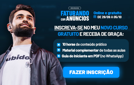 Imersao Faturando com Anuncios
