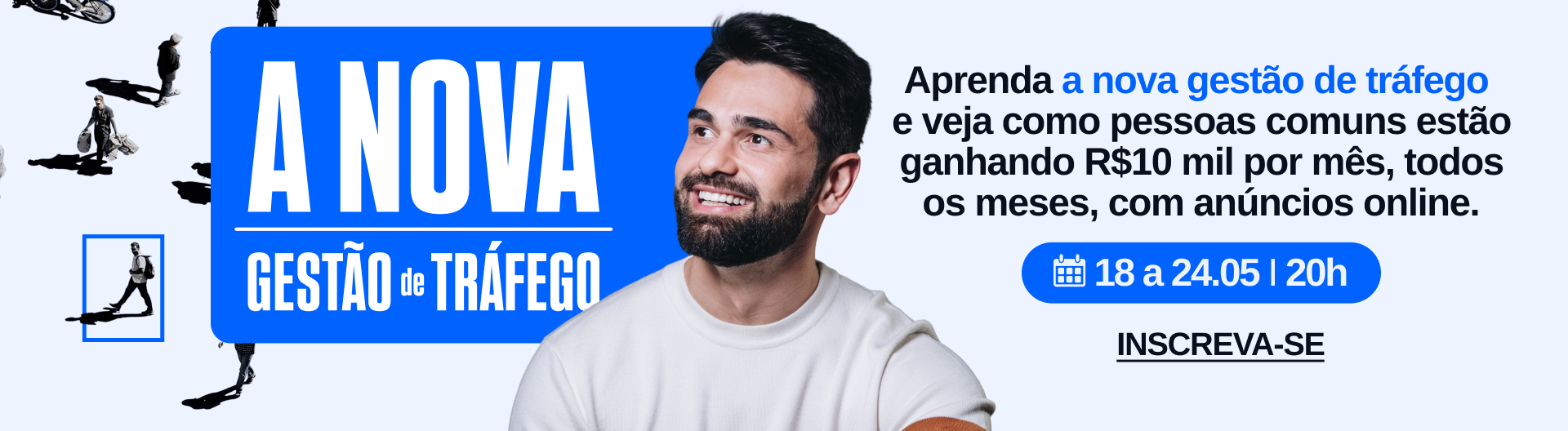 Comunidade Subido de Tráfego