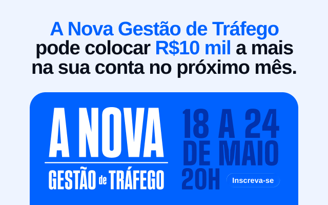 Banner - Comunidade Subido de Tráfego