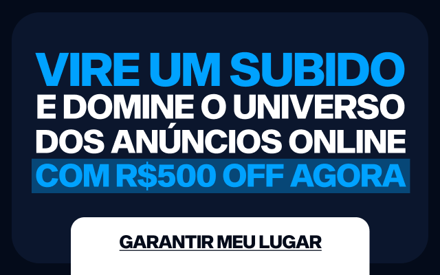 Banner - Comunidade Subido de Tráfego