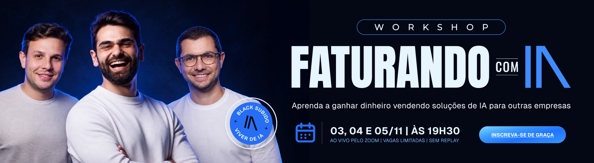 Workshop Faturando com IA