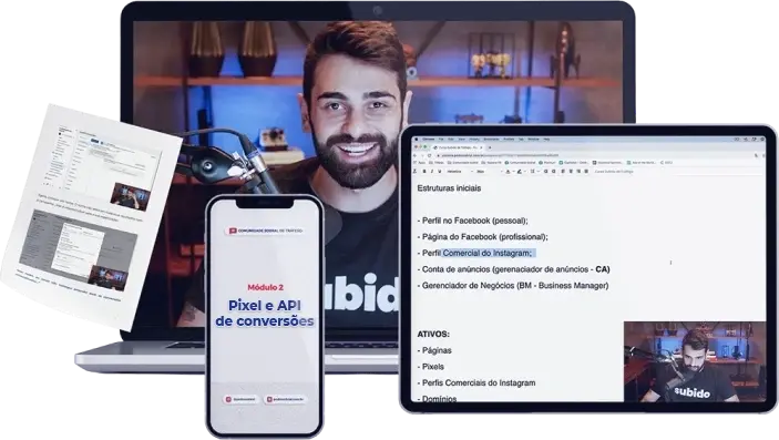 Curso Subido de Tráfego