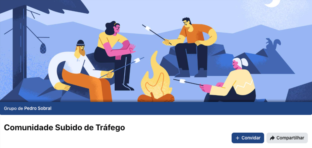 Comunidade de Subido de Tráfego.