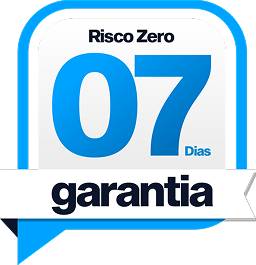 Selo de garantia de 7 dias.